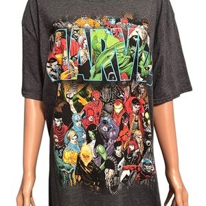Dark Gray XXL Men’s Marvel t-shirt
